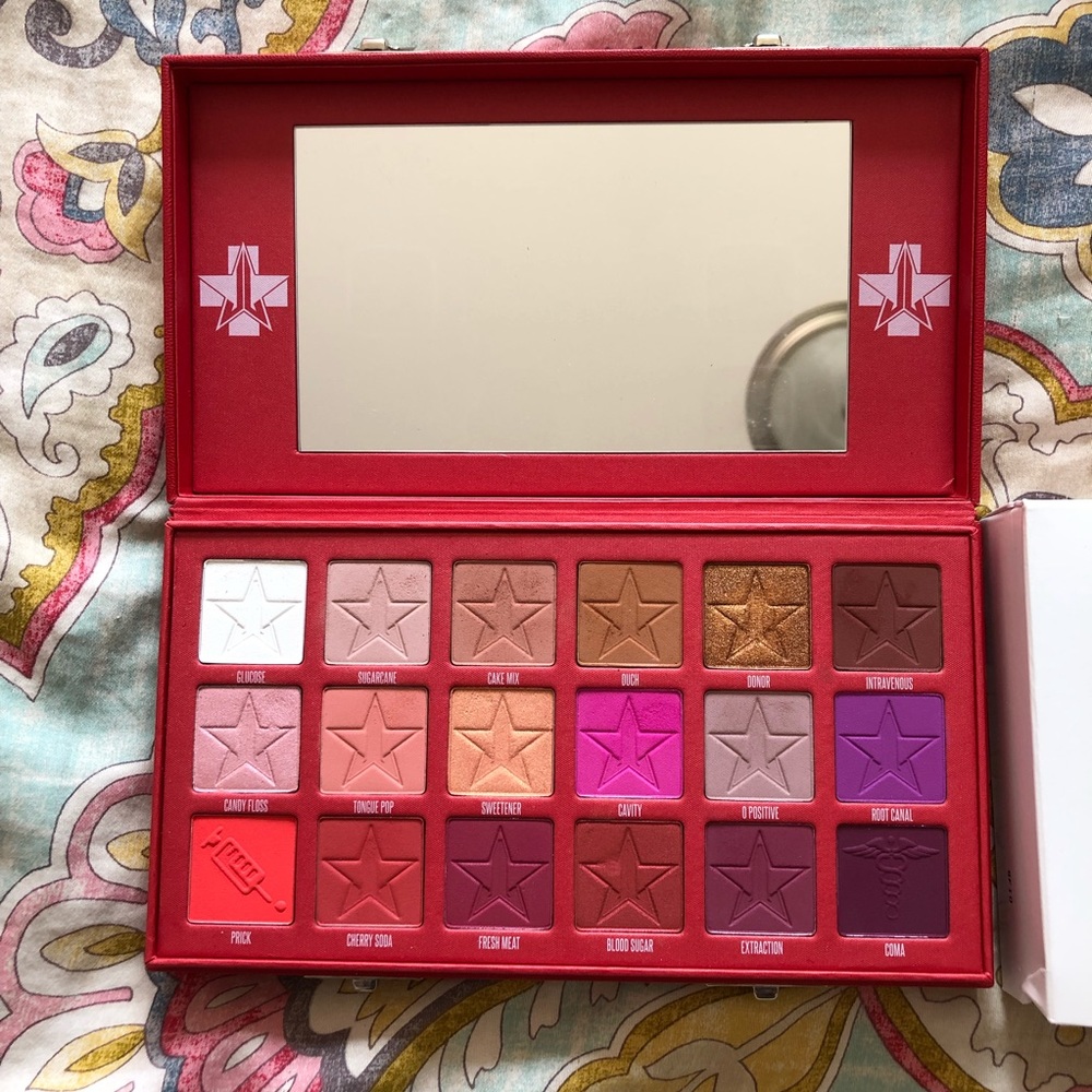 Jeffree Star Blood Sugar Palette